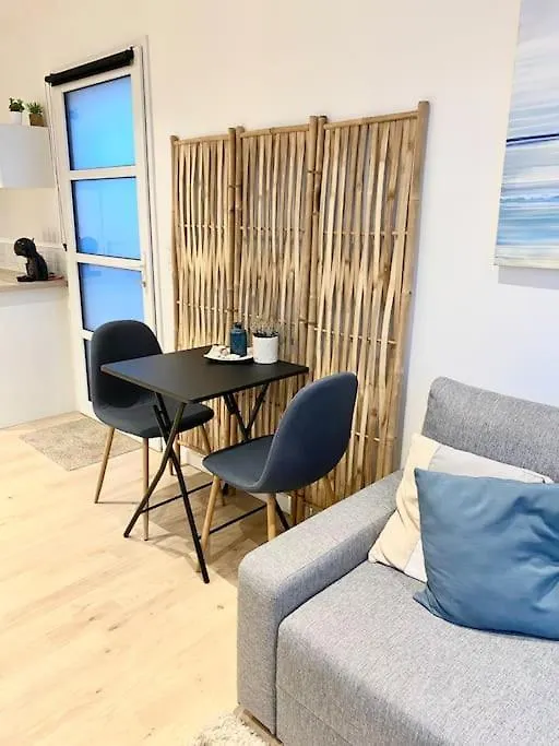 Apartamento L'Annexe Studio Independant Avec Vue Sur Jardin Crévin Francia
