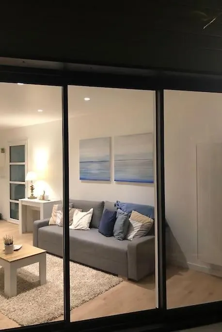 Apartamento L'Annexe Studio Independant Avec Vue Sur Jardin Crévin
