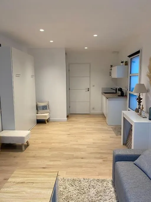 Apartamento L'Annexe Studio Independant Avec Vue Sur Jardin Crévin