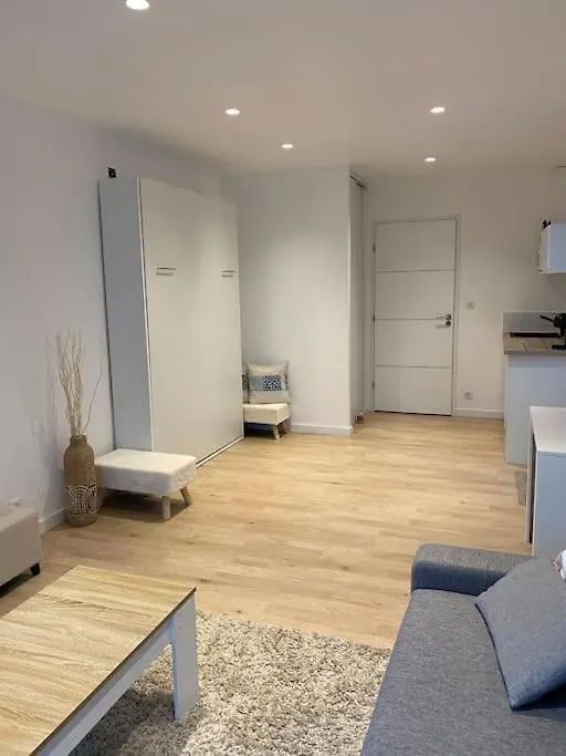 Apartamento L'Annexe Studio Independant Avec Vue Sur Jardin Crévin